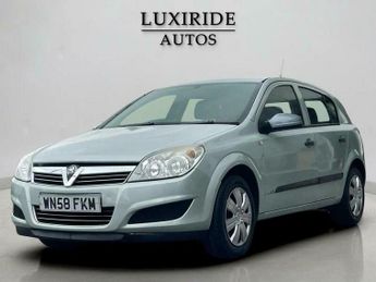 Vauxhall Astra 1.8i 16v Life 5dr