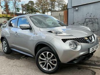 Nissan Juke 1.6 Tekna XTRON Euro 6 5dr