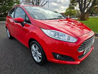 Ford Fiesta 1.0T EcoBoost Zetec Euro 6 (s/s) 5dr