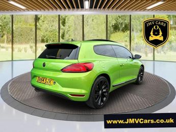 Volkswagen Scirocco GT TDI BLUEMOTION TECHNOLOGY DSG