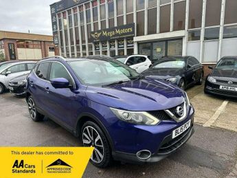 Nissan Qashqai 1.2 DIG-T Tekna XTRON 2WD Euro 6 (s/s) 5dr