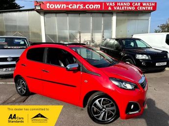 Peugeot 108 ALLURE TOP - ONLY 11431 MILES LOW £20 ROAD TAX 1 FORMER OWNER FU