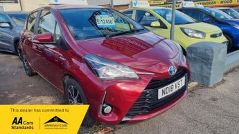 Toyota Yaris VVT-I ICON TECH