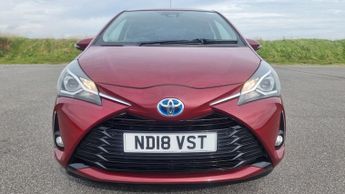 Toyota Yaris VVT-I ICON TECH