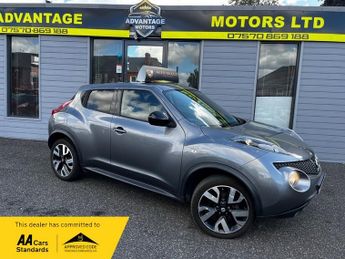 Nissan Juke 1.6 n-tec SUV 5dr Petrol Manual Euro 5 (17in Alloy) (117 ps)