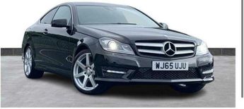 Mercedes C Class 1.6 C180 AMG Sport Edition G-Tronic+ Euro 6 (s/s) 2dr