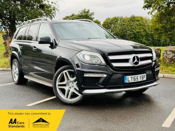 Mercedes GL Class GL350 BLUETEC AMG SPORT