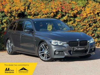 BMW 320 2.0 320d M Sport Shadow Edition Touring Auto Euro 6 (s/s) 5dr