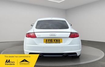 Audi TT 2.0 TFSI S line Coupe 3dr Petrol S Tronic Euro 6 (s/s) (230 ps)