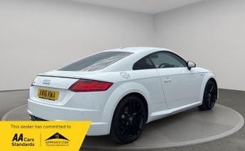 Audi TT 2.0 TFSI S line Coupe 3dr Petrol S Tronic Euro 6 (s/s) (230 ps)