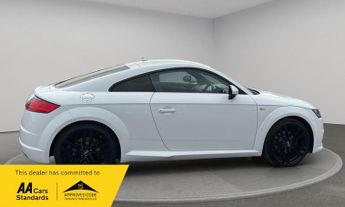 Audi TT 2.0 TFSI S line Coupe 3dr Petrol S Tronic Euro 6 (s/s) (230 ps)