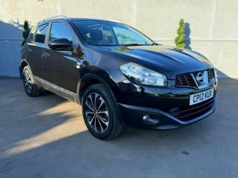 Nissan Qashqai 1.6 n-tec 2WD Euro 5 5dr