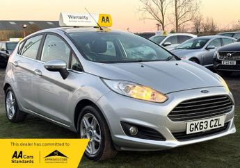 Ford Fiesta 1.6 Zetec Hatchback 5dr Petrol Powershift Euro 5 (105 ps)