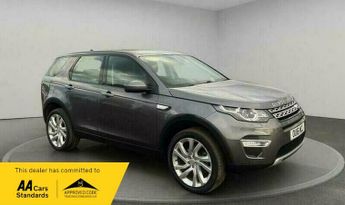 Land Rover Discovery Sport 2.0 TD4 HSE Luxury SUV 5dr Diesel Auto 4WD Euro 6 (s/s) (180 ps)