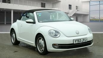 Volkswagen Beetle DESIGN TDI BLUEMOTION TECHNOLOGY CONVERTIBLE