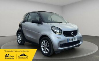 Smart ForTwo 1.0 Passion Coupe 2dr Petrol Manual Euro 6 (s/s) (71 ps)