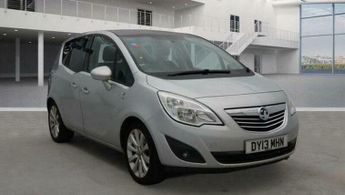 Vauxhall Meriva 1.4 16V SE Euro 5 5dr