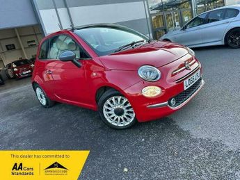 Fiat 500 1.2 Lounge Euro 6 (s/s) 3dr