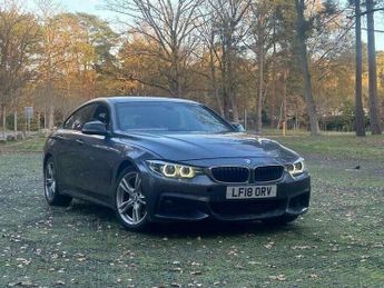 BMW 420 2.0 420d M Sport Auto Euro 6 (s/s) 5dr