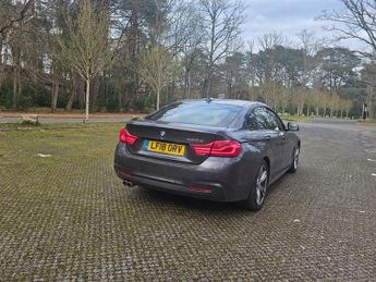 BMW 4 SERIES 2.0 420d M Sport Auto Euro 6 (s/s) 5dr