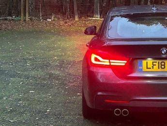 BMW 4 SERIES 2.0 420d M Sport Auto Euro 6 (s/s) 5dr