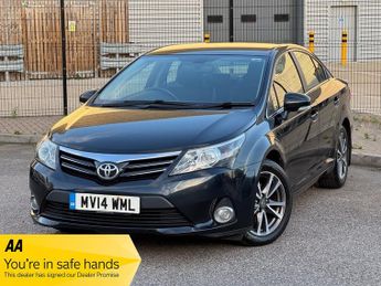 Toyota Avensis 1.8 V-Matic Icon Saloon 4dr Petrol Manual Euro 5 (147 ps)