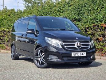 Mercedes V Class V250 BLUETEC SPORT