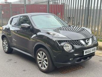 Nissan Juke 1.6 Tekna XTRON Euro 6 5dr