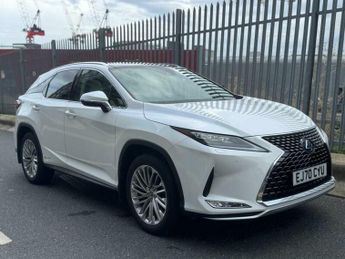 Lexus RX 3.5 450h V6 Takumi E-CVT 4WD Euro 6 (s/s) 5dr