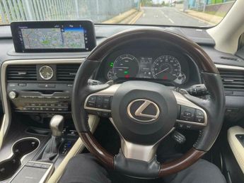 Lexus RX 3.5 450h V6 Takumi E-CVT 4WD Euro 6 (s/s) 5dr
