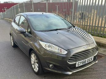 Ford Fiesta 1.0T EcoBoost Titanium Powershift Euro 6 5dr