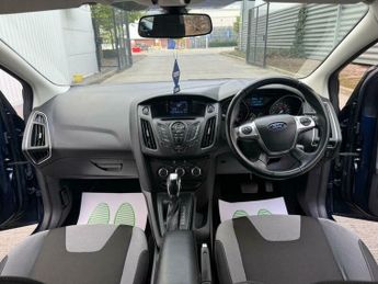 Ford Focus 1.6 Zetec Powershift Euro 5 5dr