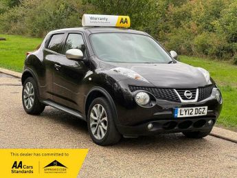 Nissan Juke 1.6 Shiro CVT Euro 5 5dr