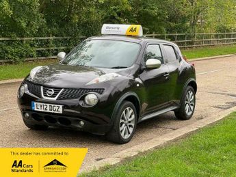 Nissan Juke 1.6 Shiro CVT Euro 5 5dr