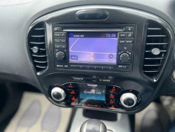 Nissan Juke 1.6 Shiro CVT Euro 5 5dr