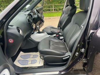 Nissan Juke 1.6 Shiro CVT Euro 5 5dr