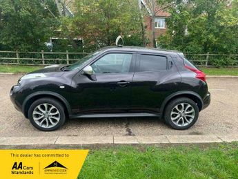Nissan Juke 1.6 Shiro CVT Euro 5 5dr