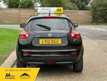 Nissan Juke 1.6 Shiro CVT Euro 5 5dr