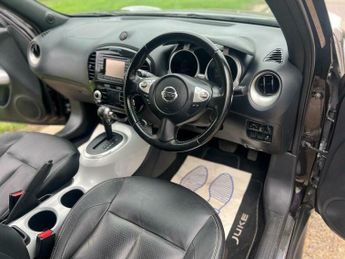 Nissan Juke 1.6 Shiro CVT Euro 5 5dr