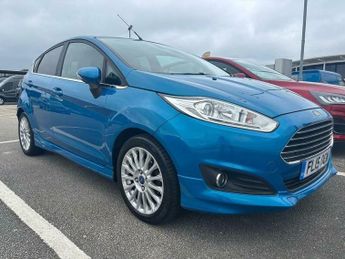 Ford Fiesta 1.0T EcoBoost Titanium Euro 6 (s/s) 5dr