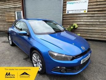 Volkswagen Scirocco TSI