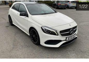 Mercedes A Class 2.1 A200d AMG Line (Premium Plus) 7G-DCT Euro 6 (s/s) 5dr