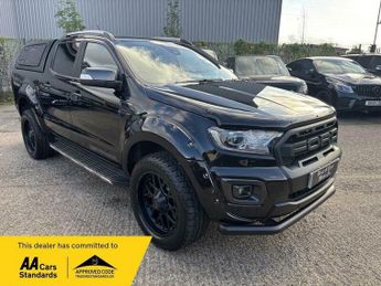 Ford Ranger 2.0 EcoBlue Wildtrak Auto 4WD Euro 6 (s/s) 4dr