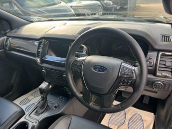 Ford Ranger 2.0 EcoBlue Wildtrak Auto 4WD Euro 6 (s/s) 4dr