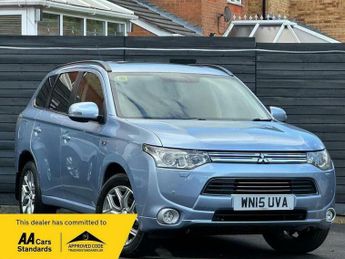 Mitsubishi Outlander 2.0h 12kWh GX4h CVT 4WD Euro 5 (s/s) 5dr