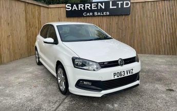 Volkswagen Polo 1.2 TSI R-Line Euro 5 5dr