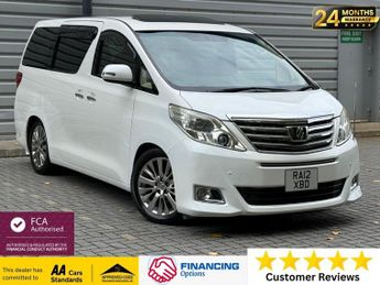 Toyota Alphard Luxury Business Edition