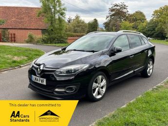 Renault Megane DYNAMIQUE TOMTOM ENERGY DCI S/S Excellent spec and history