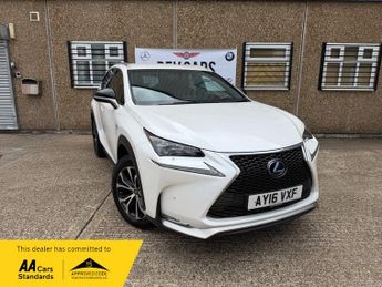 Lexus NX 300h 2.5 F Sport E-CVT 4WD Euro 6 (s/s) 5dr