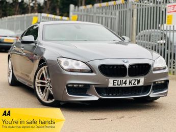 BMW 640 3.0 640d M Sport Saloon 4dr Diesel Auto Euro 5 (s/s) (313 ps)